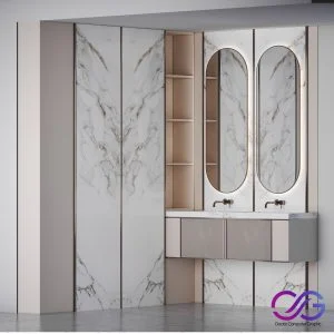 Bathroom vanity luxury - DrCG Model No 37